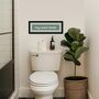 Hey Sweet Cheeks Bathroom Print, thumbnail 4 of 9