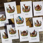 Woodland Animals Table Name Cards, thumbnail 1 of 6
