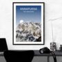 Annapurna Worlds 10th Highest Peak Art Print, thumbnail 1 of 3