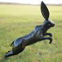 Single Leaping Hare, thumbnail 1 of 2