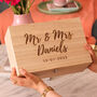 Personalised Mr And Mrs Keepsake Box Gift, thumbnail 1 of 4