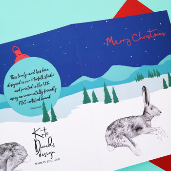 Animal Christmas Card Pack, 3 of 5