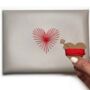 Stitch Heart Strings Envelope, thumbnail 3 of 5