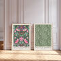 William Morris Birds And Marigolds Floral Art Prints, thumbnail 1 of 3