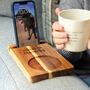 Personalised Phone Stand Sofa Coaster Reserved For, thumbnail 1 of 5