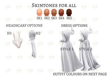 Muslim Couple “Created In Pairs” Heart Plaque, 3 of 9