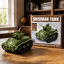 Make Your Own Sherman Tank Metal Construction Set, thumbnail 1 of 7