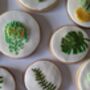 Personalised Hand Painted Botanical Biscuits, thumbnail 3 of 7