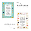 I Love My Dog Poem Print By Over &amp; Over | notonthehighstreet.com