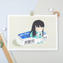 What Now Lily Print, thumbnail 1 of 2
