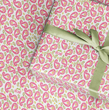 Diwali Gift Wrapping Paper Roll Or Folded, 3 of 3