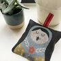 Lavender Dolly Scented Sachet, thumbnail 4 of 5