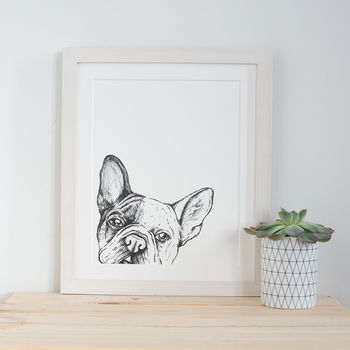 Personalised Ink Drawing Pet Portrait, 3 of 7