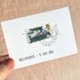 Give A Little Sixpence New Baby Boy Card, thumbnail 4 of 7