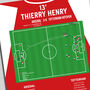 Thierry Henry Premier League 2002 Arsenal Print, thumbnail 2 of 2