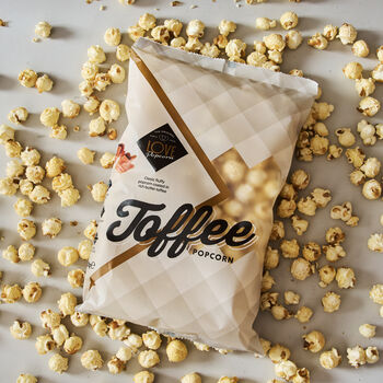 Personalised Enamel Popcorn Bowl, 5 of 9