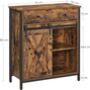 Freestanding Kitchen Cupboard With Sliding Barn Door, thumbnail 10 of 11