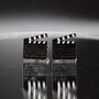 Director’s Clapperboard Cufflinks Silver Film Slate Design Gift For Movie Lovers, thumbnail 6 of 6