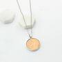 Personalised 30th 1994 Birthday One Pence Necklace, thumbnail 3 of 9