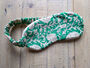 Handmade 100% Nepali Cotton Velvet Sleep Eye Mask, thumbnail 1 of 7