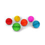 Honeycomb Ball 8cm Rainbow, Pack Of Six, thumbnail 1 of 2