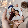 Personalised First Christmas New Home Photo Ornament, thumbnail 11 of 11