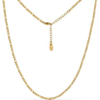 Men's 18 K Gold Plated Figaro Chain, 7 of 7