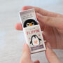 You're Flippin' Fantastic Wool Felt Penguin, thumbnail 2 of 7