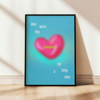 Favourite Music Print, 6 of 6