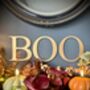 Personalised Halloween Decorations For Any Home , Gold Letters , Make Any Word , Great Gifts And Presents, thumbnail 1 of 12