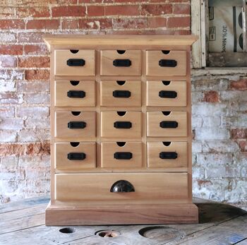 Reclaimed Apothecary Cabinets, 4 of 5