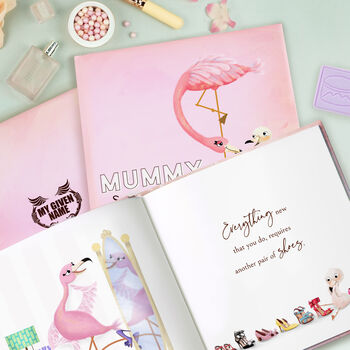 Personalised Mummy Book 'Everything', 7 of 12