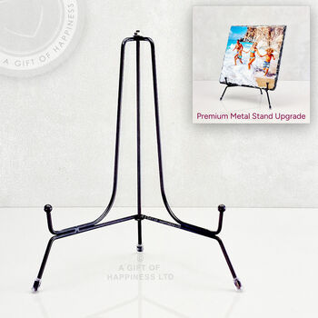 Square Rock Photo Slate For Family Memories, 4 of 5