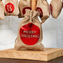 Christmas Advent Calendar Tree Hanging Sacks X 24, thumbnail 11 of 11