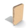 Cork Faced Plywood Bookend, thumbnail 3 of 5