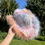 Pastel Fur Cowboy Hat, thumbnail 5 of 10