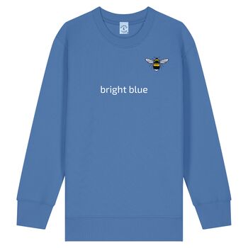 Childrens Organic Cotton Bee Sweatshirt, 12 of 12