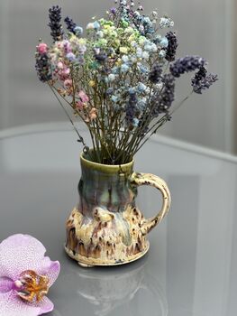 Handmade Small Vase, 2 of 3