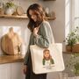 Personalised Baker Tote Bag, thumbnail 6 of 11
