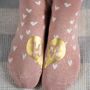 Personalised Love Heart Socks In A Tin, thumbnail 3 of 5