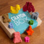 Set Of Nine Gift Boxed Farm Themed Wax Crayons, thumbnail 2 of 6