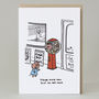 Pig In A Sweet Machine Card, thumbnail 1 of 2