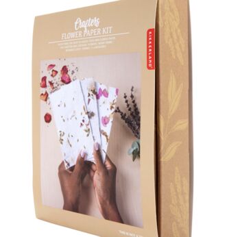 Crafters Flower Paper Kit, 2 of 3