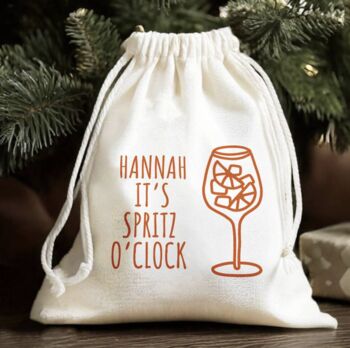 Spritz O Clock Embroidered Slippers, 3 of 3