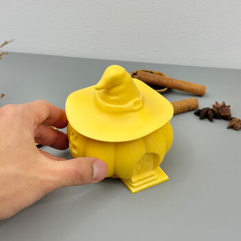 Yellow Witches Hat Bowl For Halloween Trick Of Treating, 10 of 10