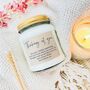 Personalised 'Thinking Of You' Candle, thumbnail 1 of 7