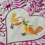 'Love Blooms' Is A Delight To Stitch Embroidery Design, thumbnail 3 of 12