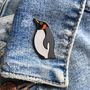Emperor Penguin Enamel Pin, thumbnail 1 of 4