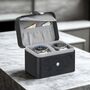 Two Slot Watch Travel Case Watch Box, thumbnail 1 of 7