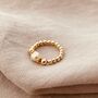 Gold Freshwater Pearl Ring, thumbnail 3 of 6